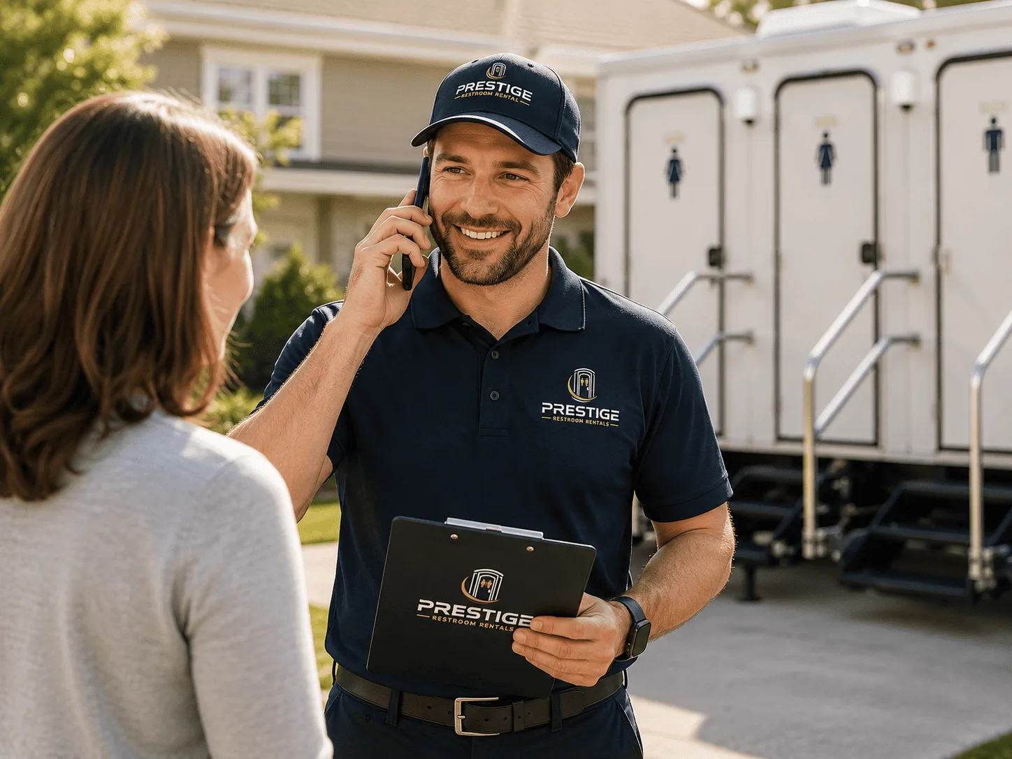 Luxury Portable Restrooms FAQs in Upperco, MD